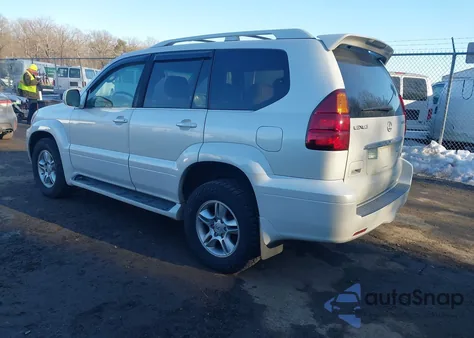 2006 Lexus Gx 470 z USA, uszkodzony, nr VIN JTJBT20X760098040